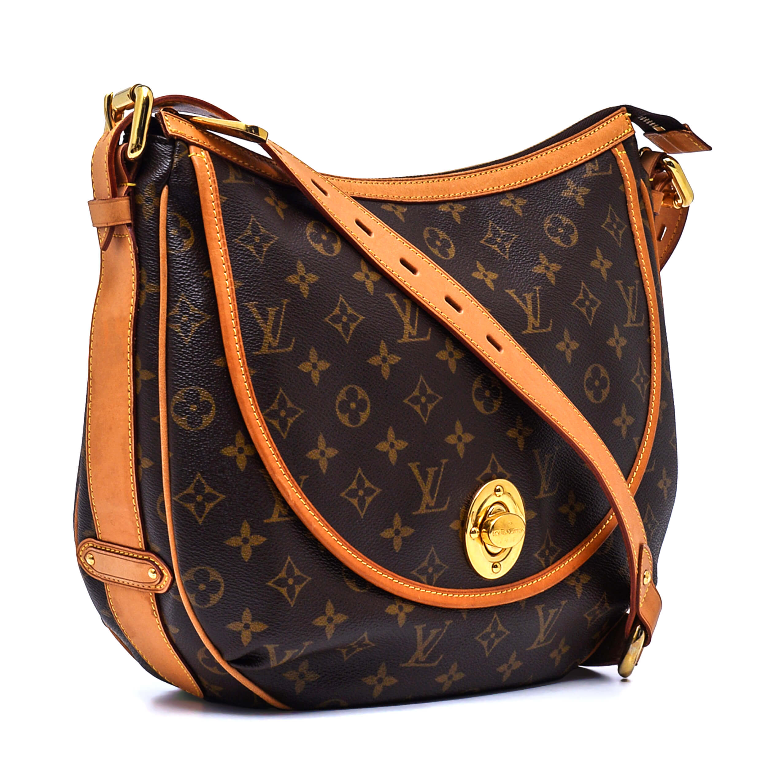 Louis Vuitton - Monogram Canvas Tulum GM Bag